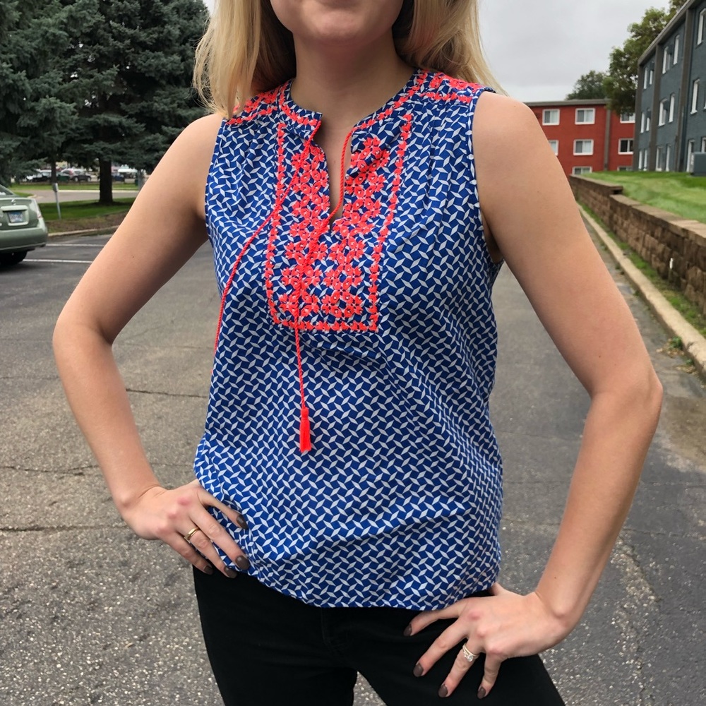 J Crew blouse